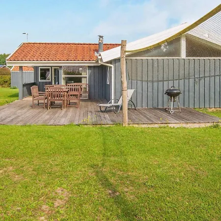 10 Person In Sydals Ferienhaus Sarup