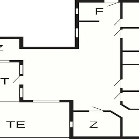 10 Person In Sydals Hébergement de vacances Sarup