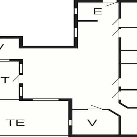 Hébergement de vacances 10 Person In Sydals